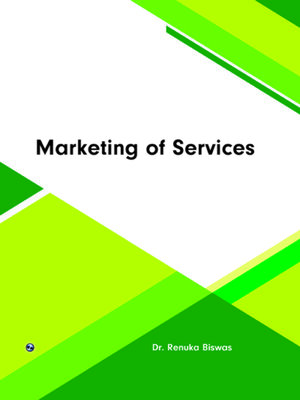 cover image of Marketing of Services